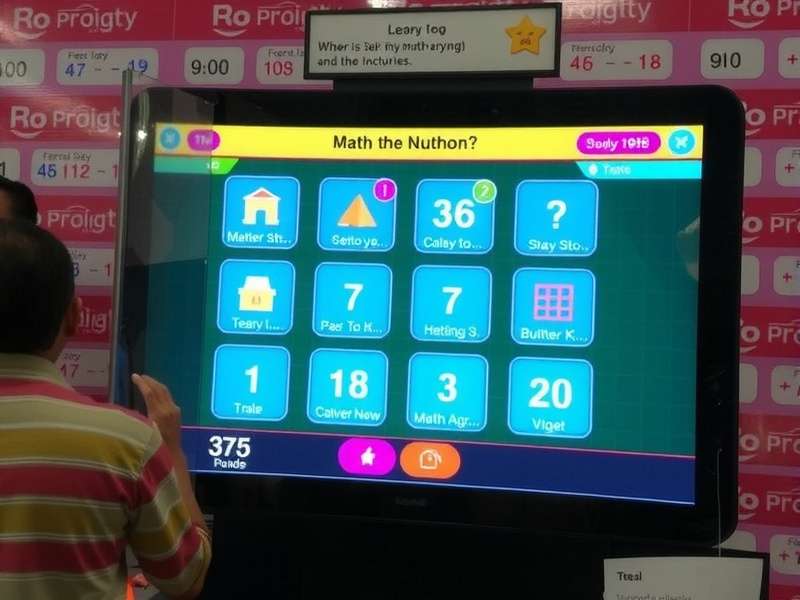 Parent and child reviewing learning progress together